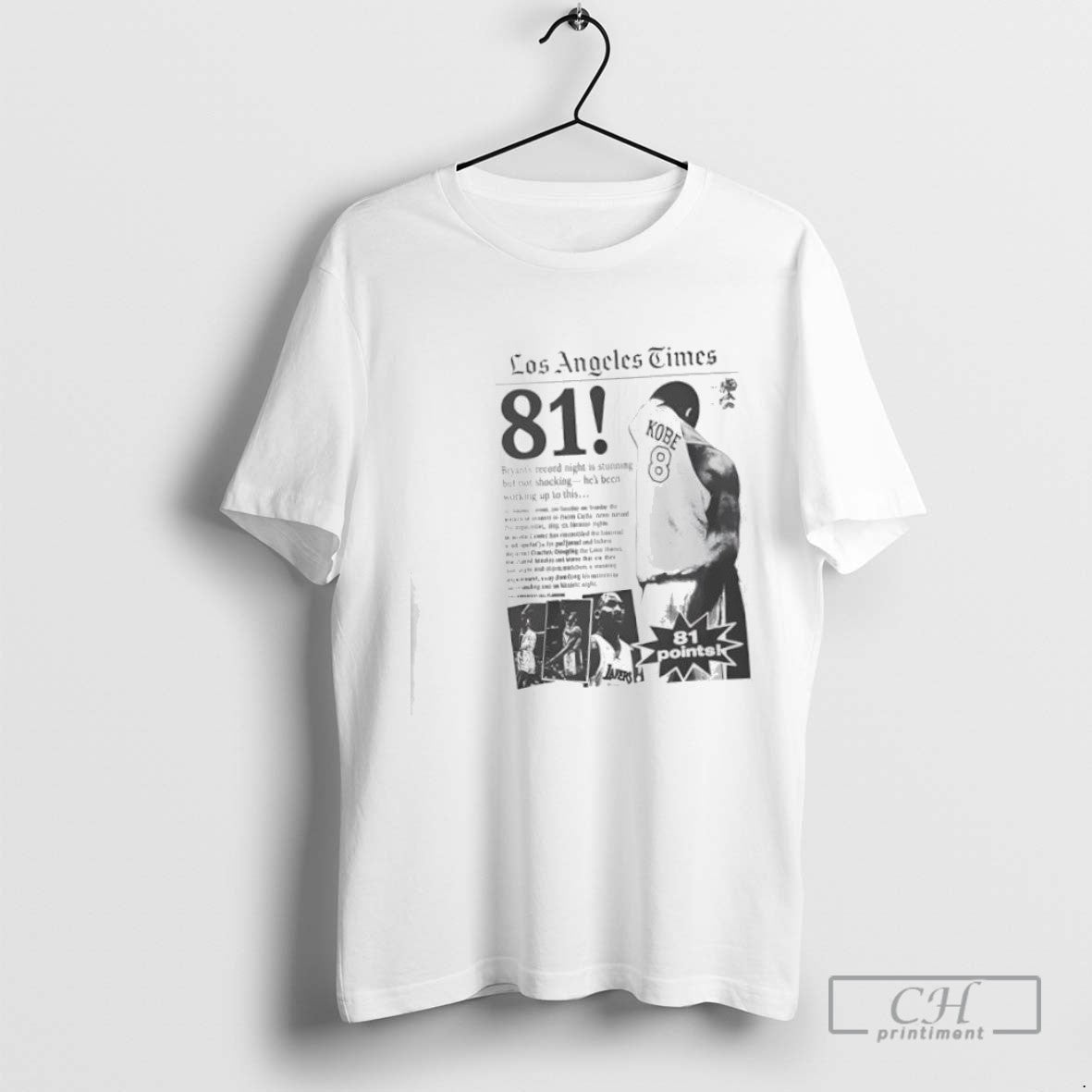 Los Angeles Times 81 Shirt Premium Fashion