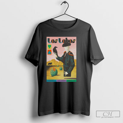 Los Lobos Pappy Harriets Pioneertown Ca December 6 2025 TShirt Retro