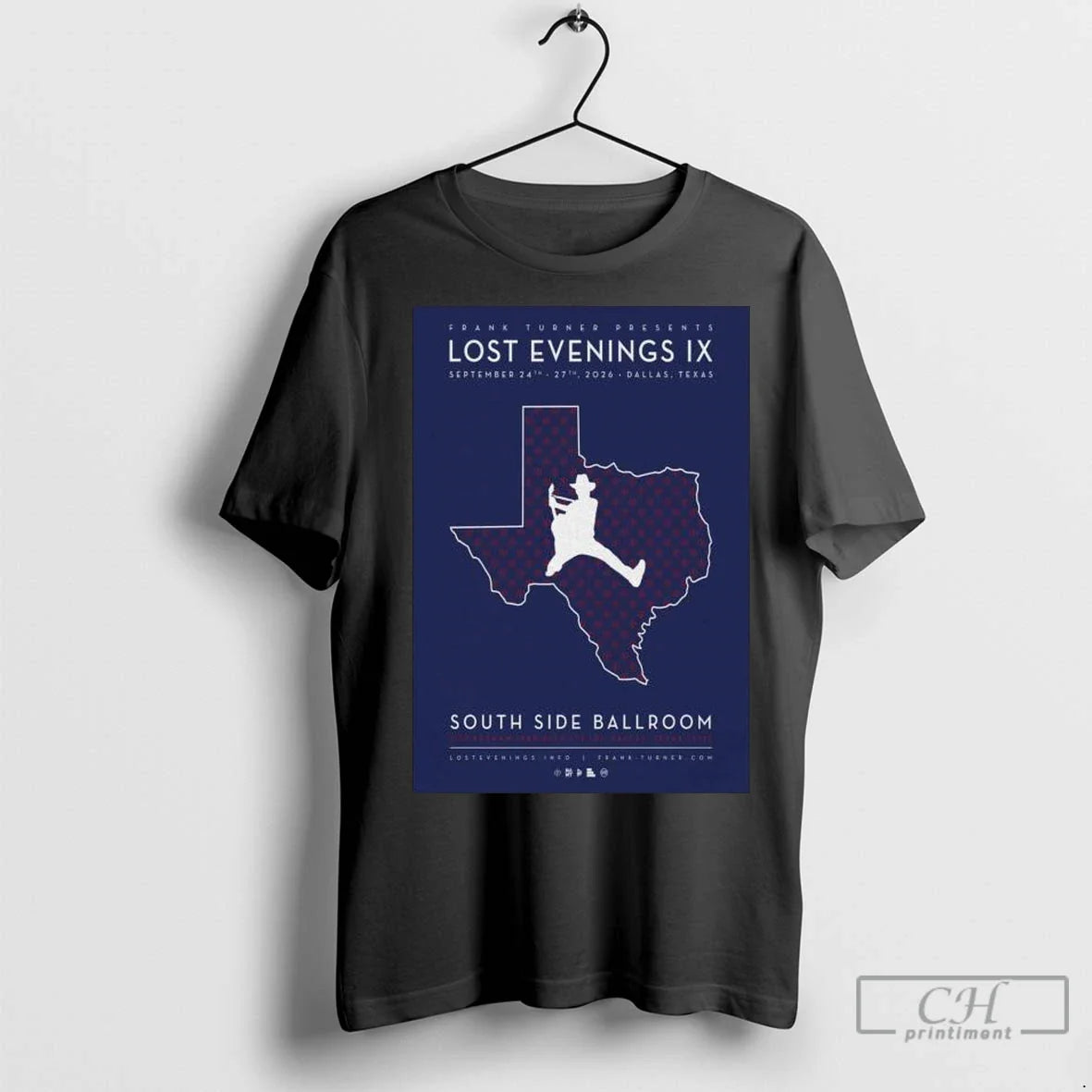 Lost Evenings Ix Tour 2026 South Side Ballroom Long Sleve T Shirts