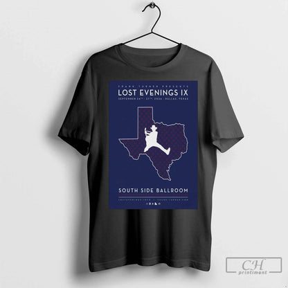 Lost Evenings Ix Tour 2026 South Side Ballroom Long Sleve T Shirts