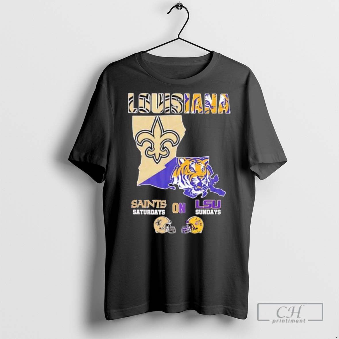 Louisiana Sports New Orleans Saints Saturdays X Lsu Tigers Sundays