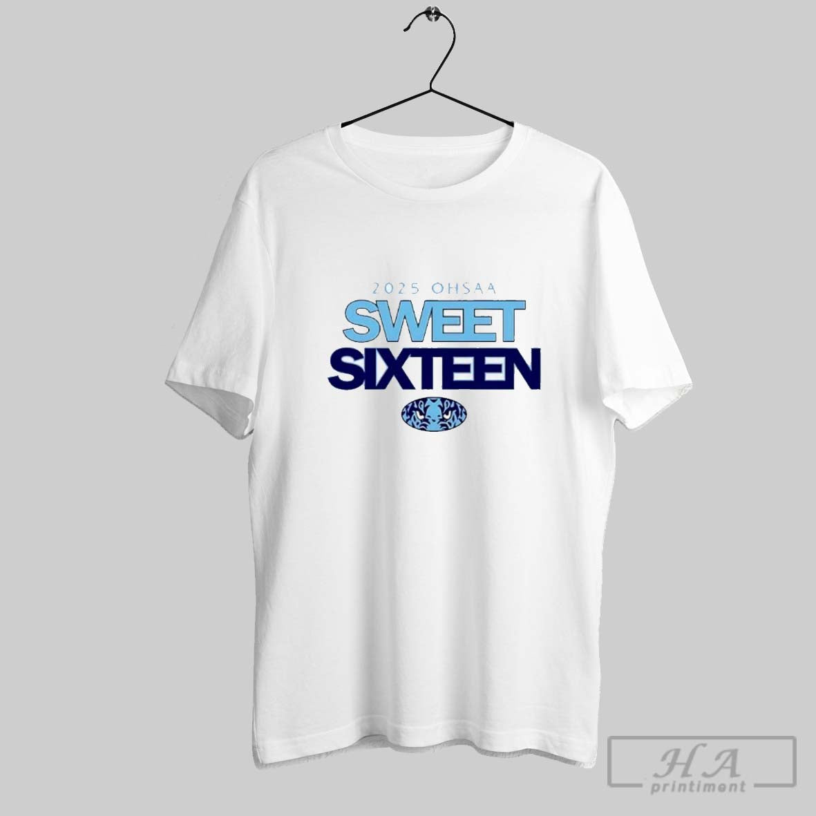 Louisville Leopard Basketball 2025 Ohsaa Sweet Sixteen Shir Tee