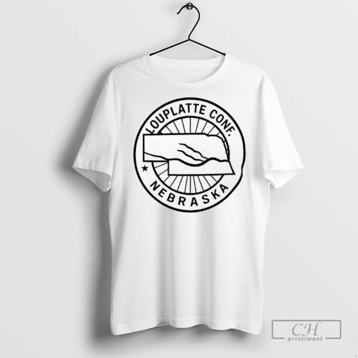 Louplatte Conference Nebraska Logo T Shirts Shirt Premium Style