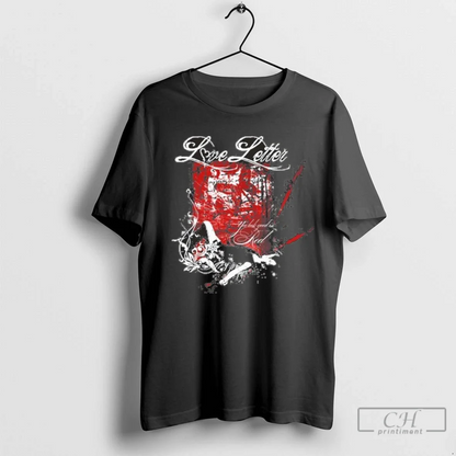 Love Letter You Good Red TShirt Stylish Art