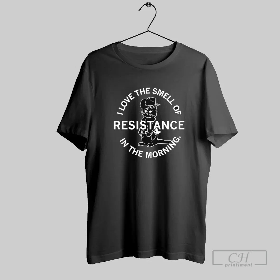 Love Smell Resistance Morning Cat TShirt Unique Style