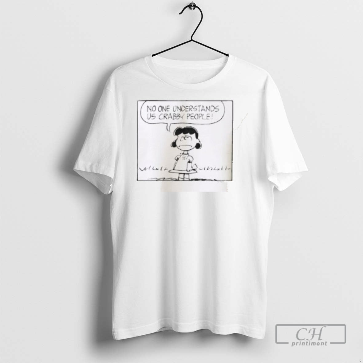 Lucy Crabby No One Understands Us Crabby People T Shirts Tank Top