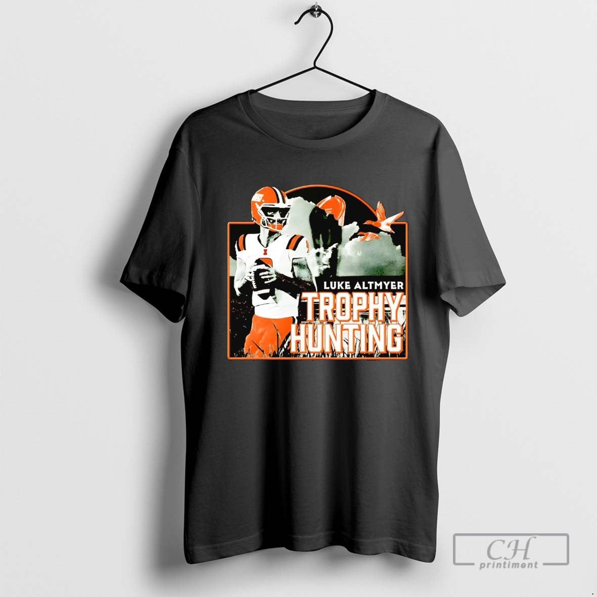 Luke Altmyer Trophy Hunting Sweatshirt Classic Design