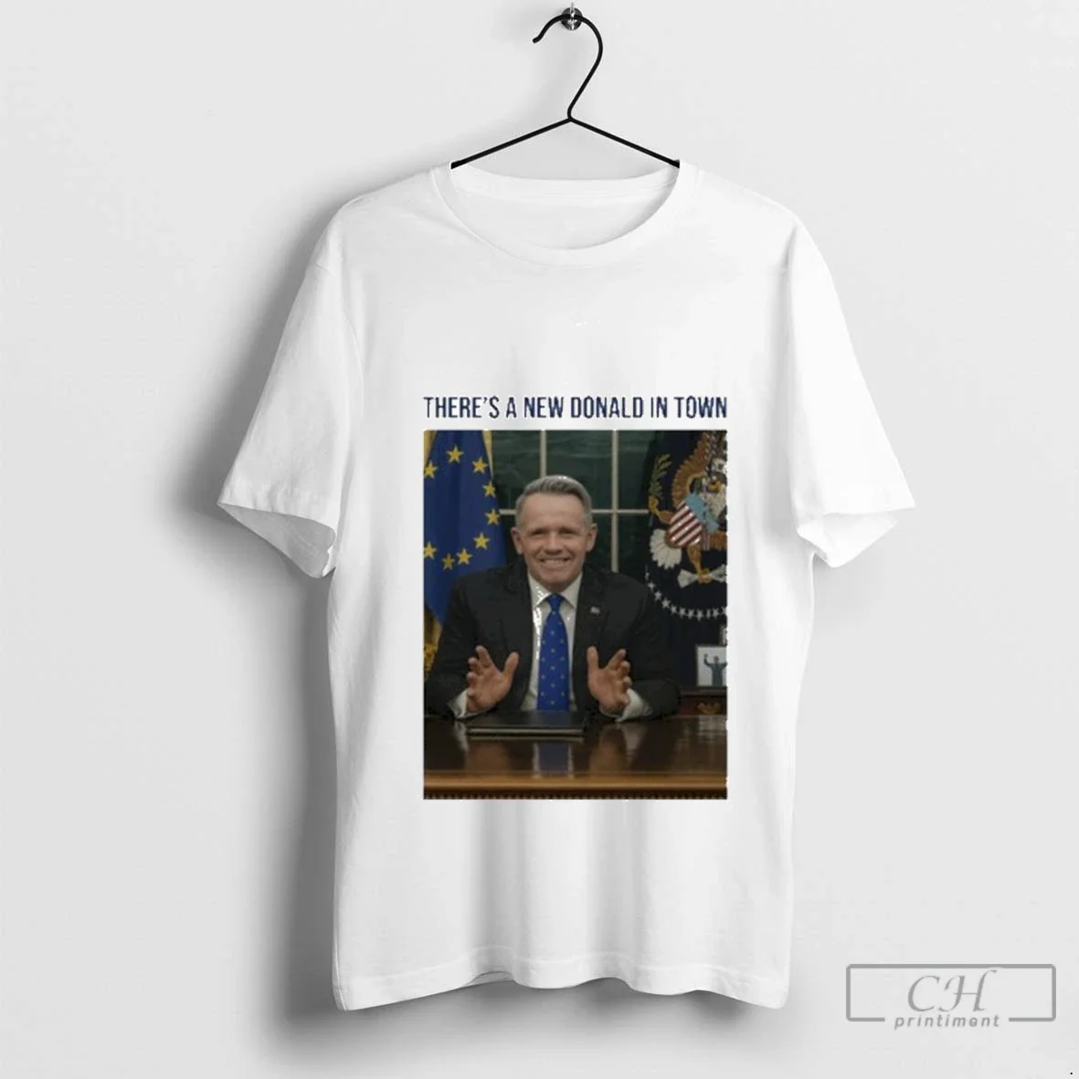 Luke Donald Ryder Cup 2025 Town Long Sleeve Exclusive Merch
