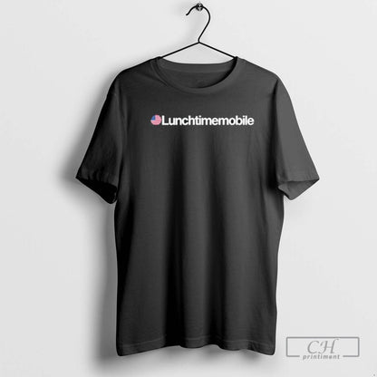 Lunchtimemobile TShirt Modern Art