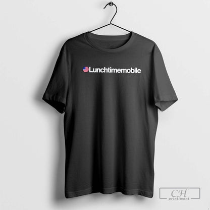 Lunchtimemobile Usa Flag Long Sleeve Trendy Outfit