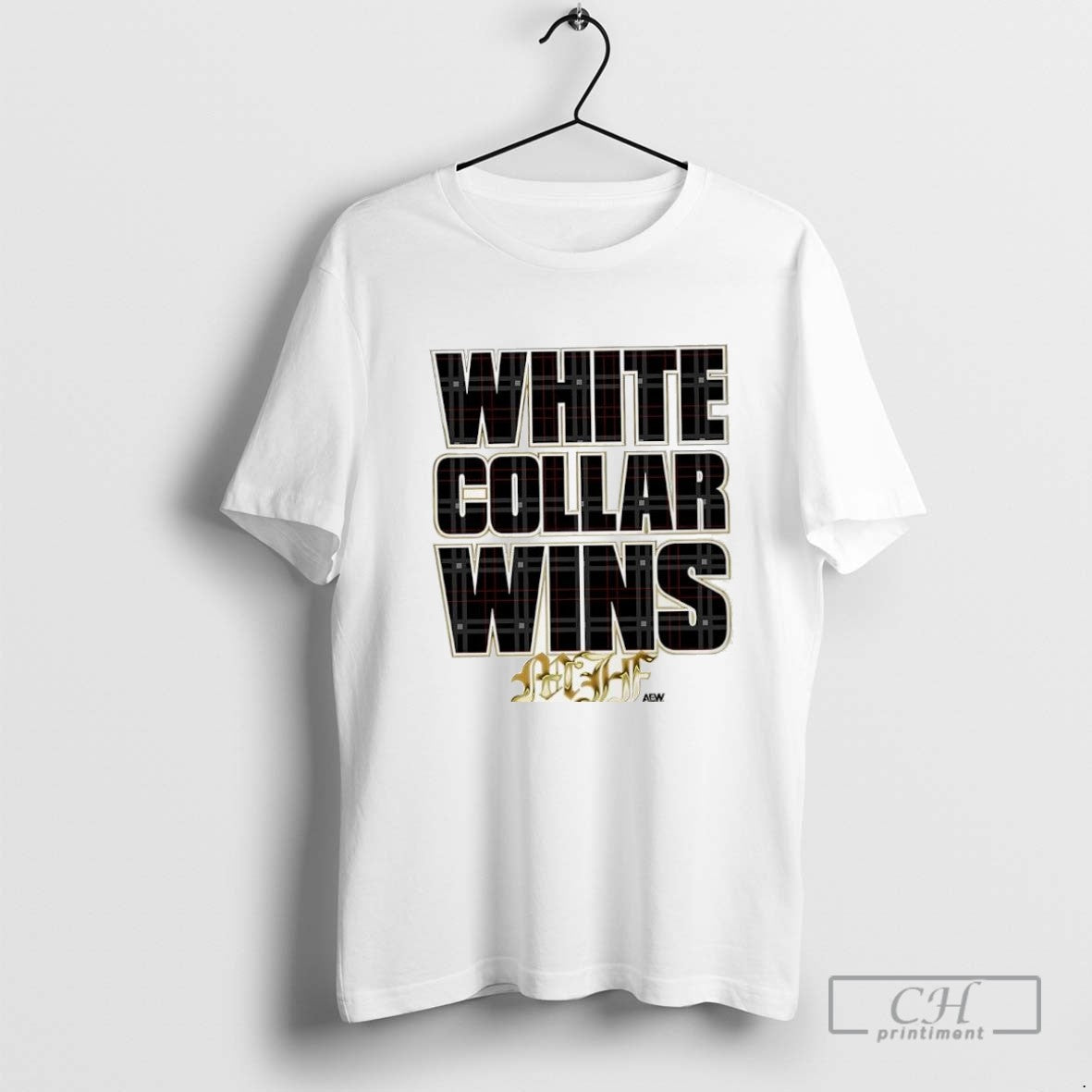 Mjf White Collar Wins Sweatshirt Vintage Merch