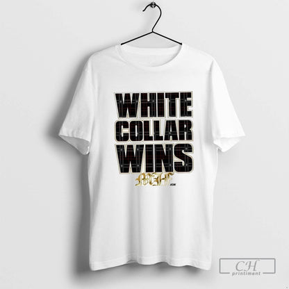Mjf White Collar Wins Sweatshirt Vintage Merch