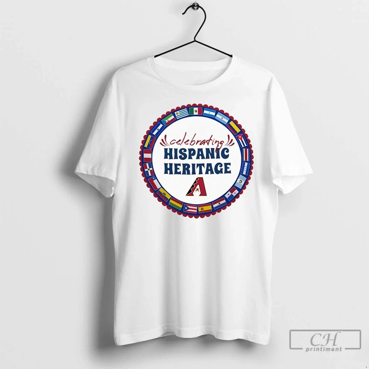 Mlb Arizona Diamondbacks Starter Celebrating Hispanic Heritage T