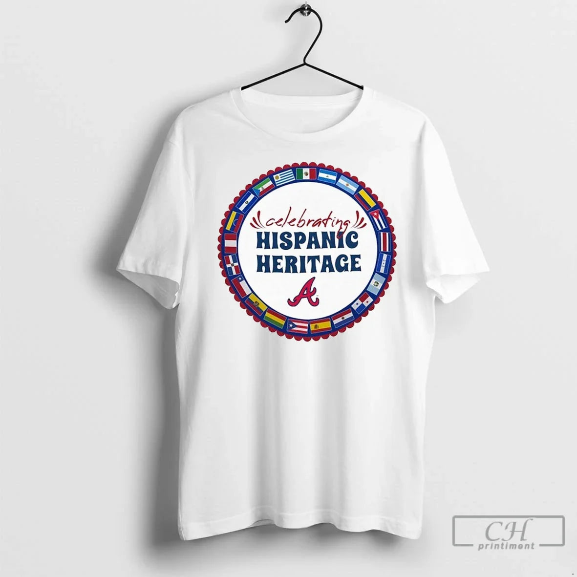 Mlb Atlanta Braves Starter Celebrating Hispanic Heritage T Shirts