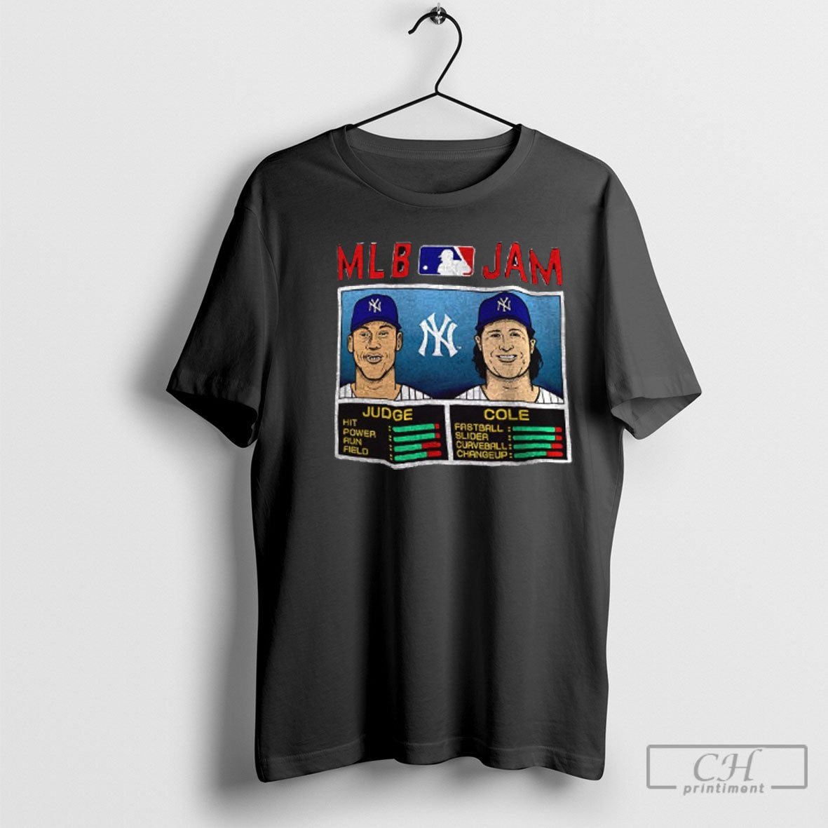 Mlb Jam New York Yankees Gerrit Cole And Aaron Judge Sweatshirt
