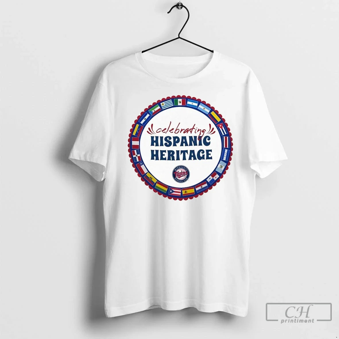 Mlb Minnesota Twins Starter Celebrating Hispanic Heritage T Shirts