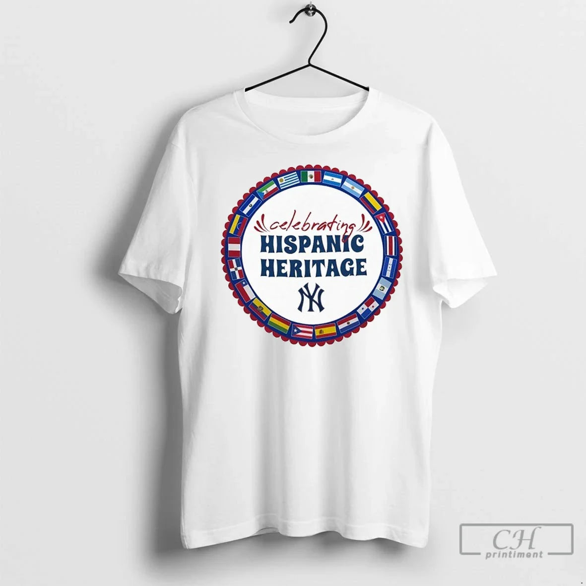 Mlb New York Yankees Starter Celebrating Hispanic Heritage T Shirts