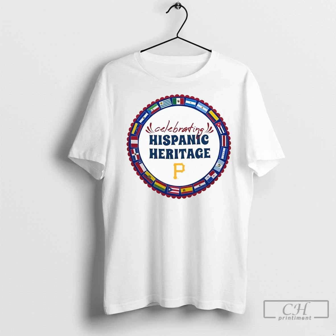 Mlb Pittsburgh Pirates Starter Celebrating Hispanic Heritage T Shirts