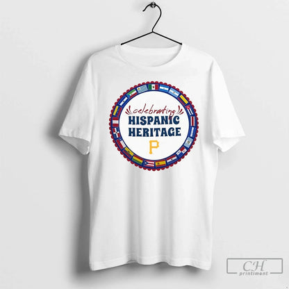 Mlb Pittsburgh Pirates Starter Celebrating Hispanic Heritage T Shirts
