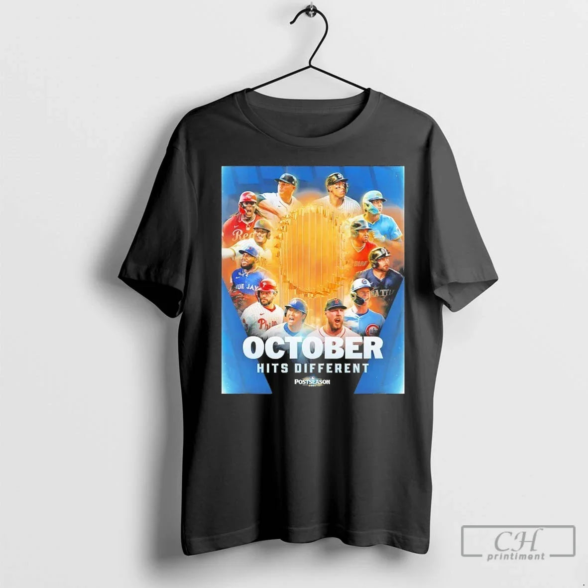 Mlb Postseason 2025 October Hits Different T Shirts Sweatshirt