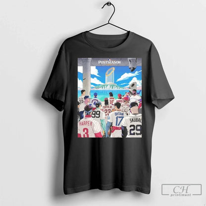 Mlb Postseason 2025 Journey Continues T Shirts Tank Top Authentic