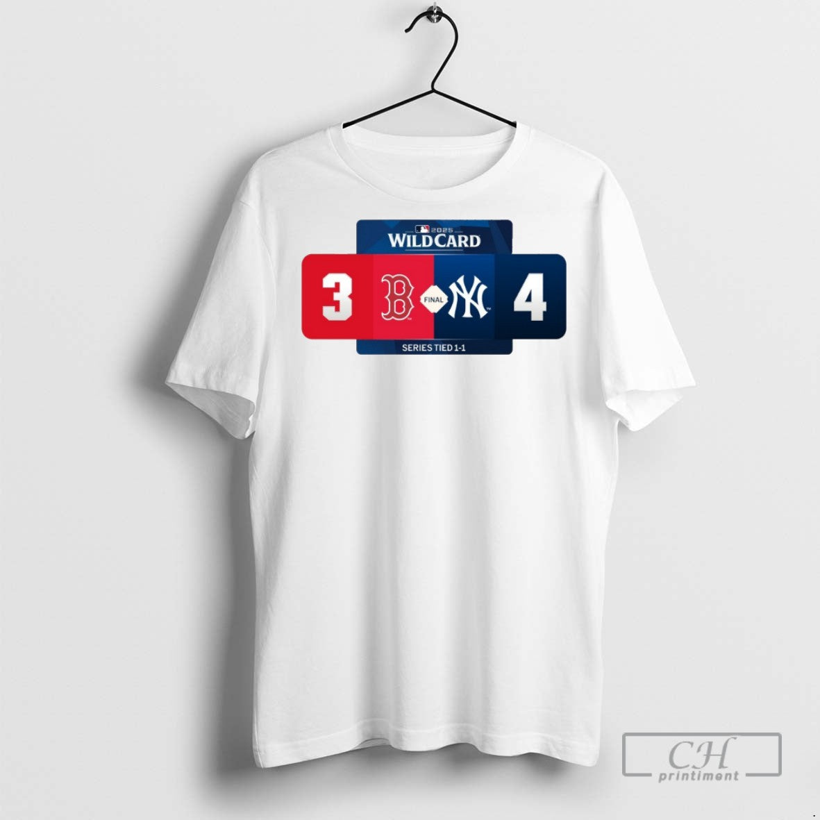 Mlb Wild Card 2025 New York Yankees 4 3 Boston Red Sox Final Series