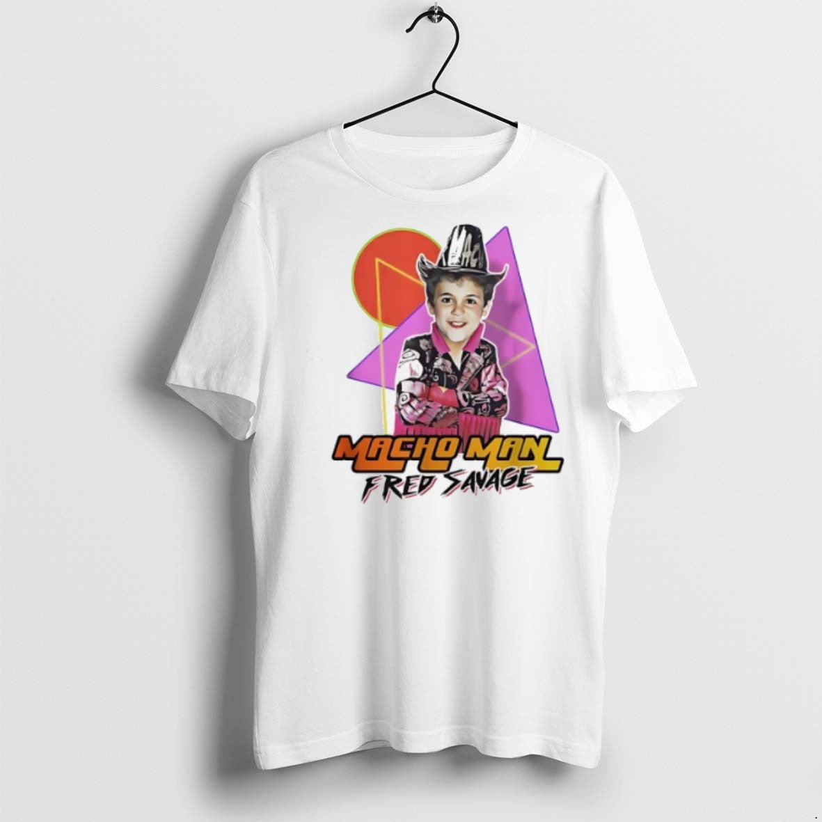 Macho Fred Savage T Shirts Long Sleeve Authentic Collection
