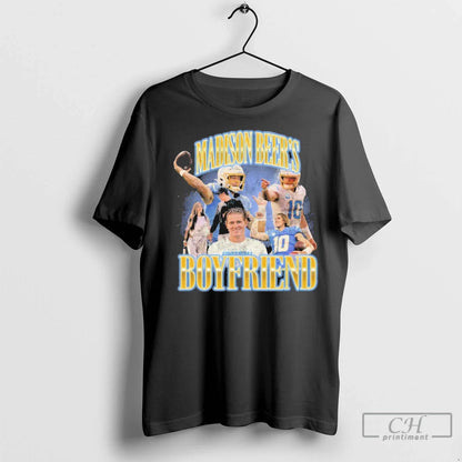 Madison Beers Boyfriend Shirt Premium Style