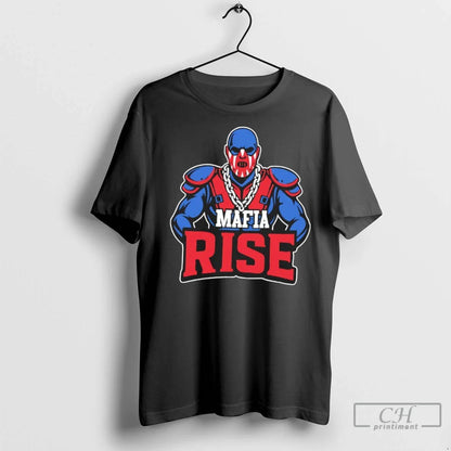 Mafia Rise T Shirts Long Sleeve Premium Design