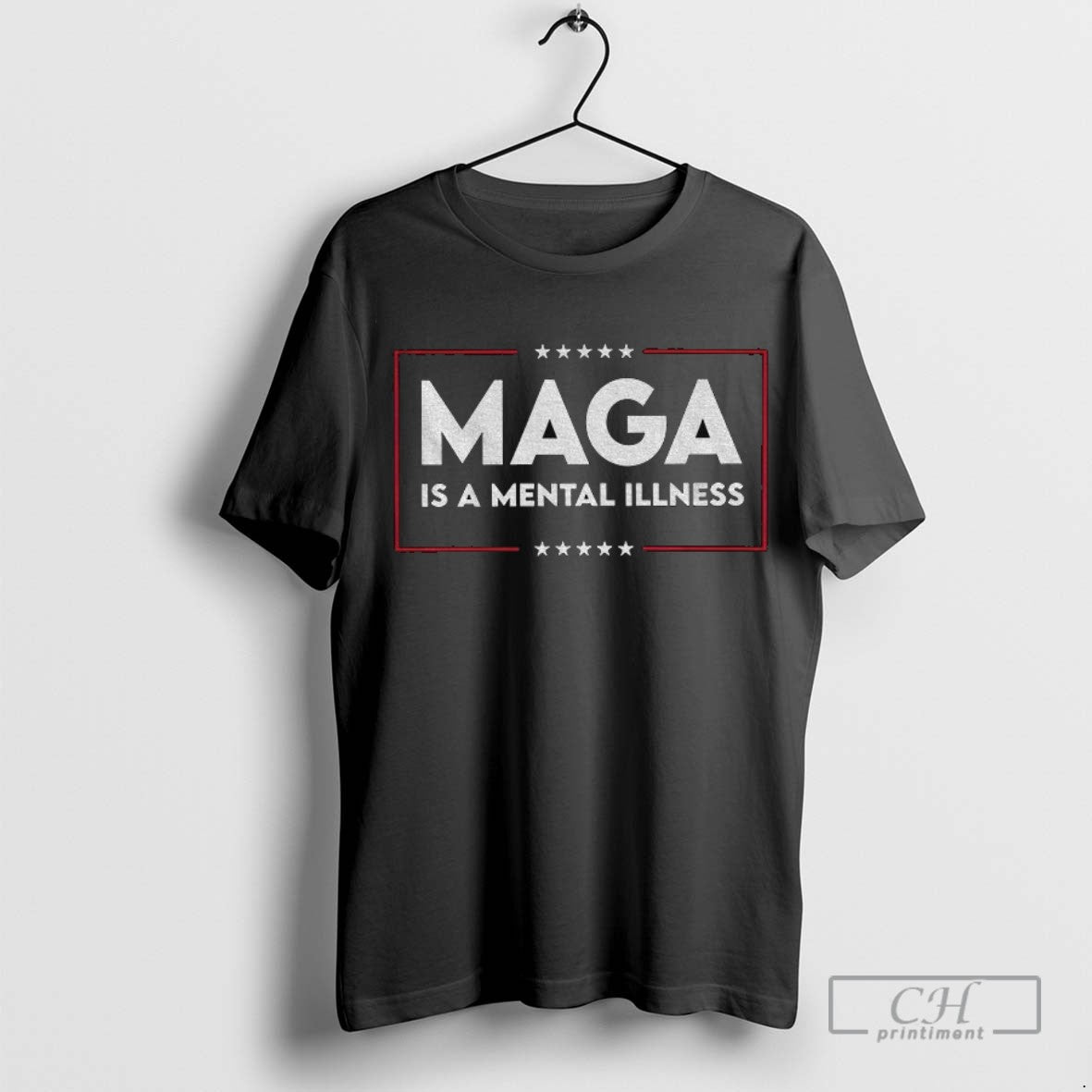 Maga Is Mental Illness America Tee Classic Art