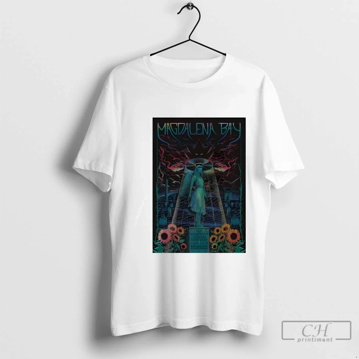 Magdalena Bay Sept 26 27 2025 Los Angeles Ca Hoodie Modern Look