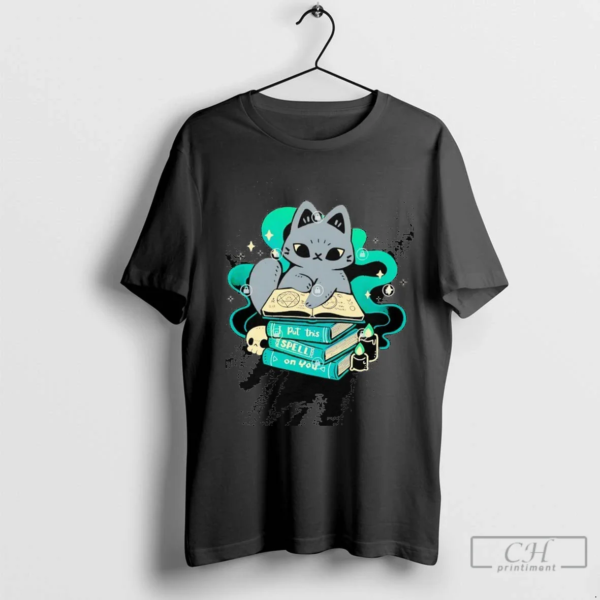 Magical Cat I Put This Spell You Shirt Designer Collection