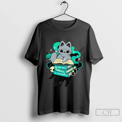 Magical Cat I Put This Spell You Shirt Designer Collection
