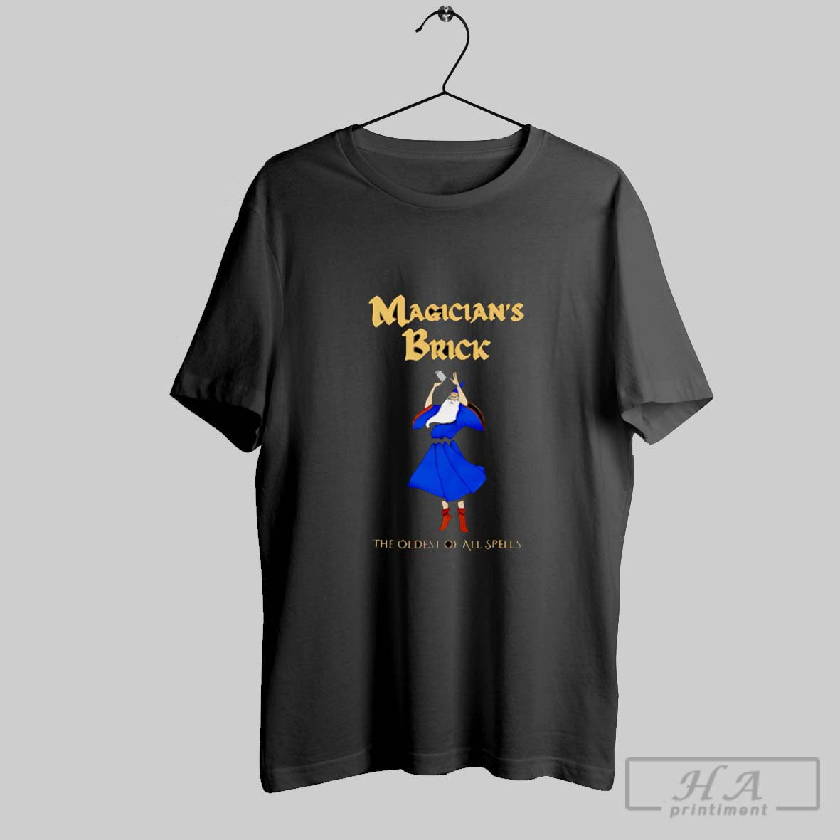 Magicians Brick Oldest All Spells Long Sleeve Classic Look