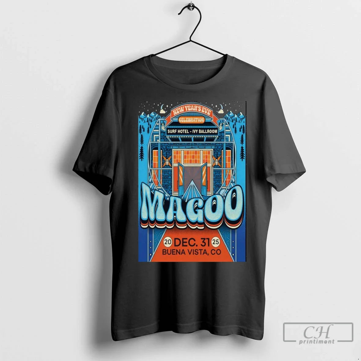 Magoo Dec 31 2025 Ivy Ballroom Surf Hotel Buena Vista Co Shirt