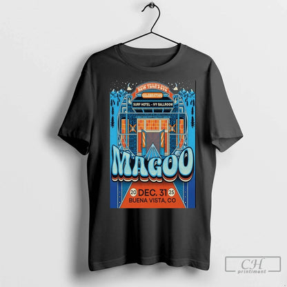 Magoo Dec 31 2025 Ivy Ballroom Surf Hotel Buena Vista Co Shirt