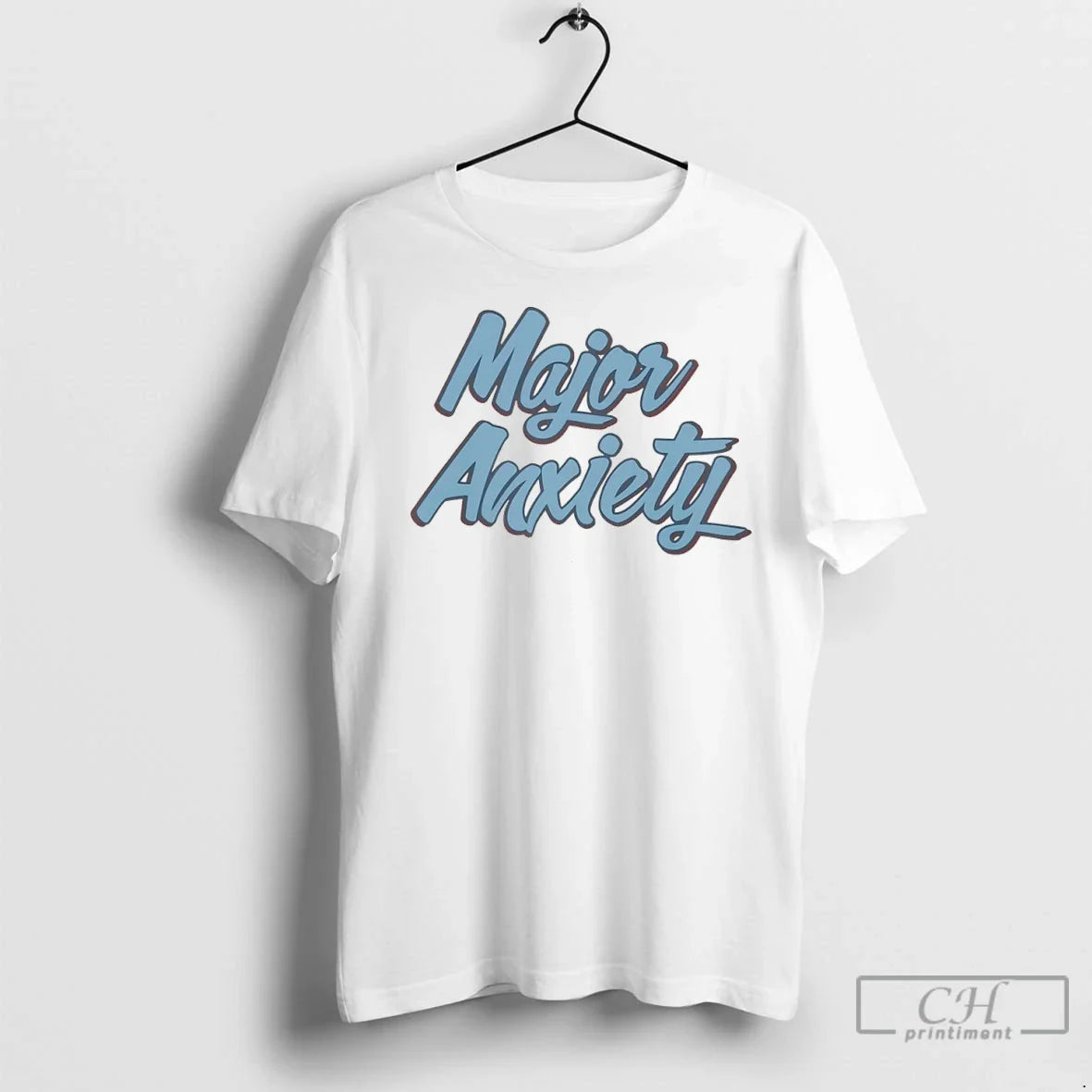 Major Anxiety T Shirts Tank Top Stylish Gift