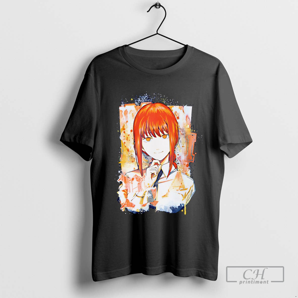 Makima Chainsaw Reze Arc X Glamb Tee Exclusive Style