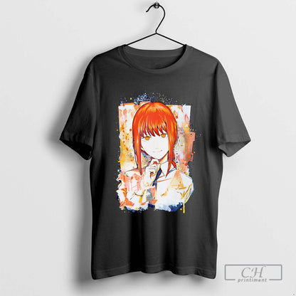 Makima Chainsaw Reze Arc X Glamb Tee Exclusive Style