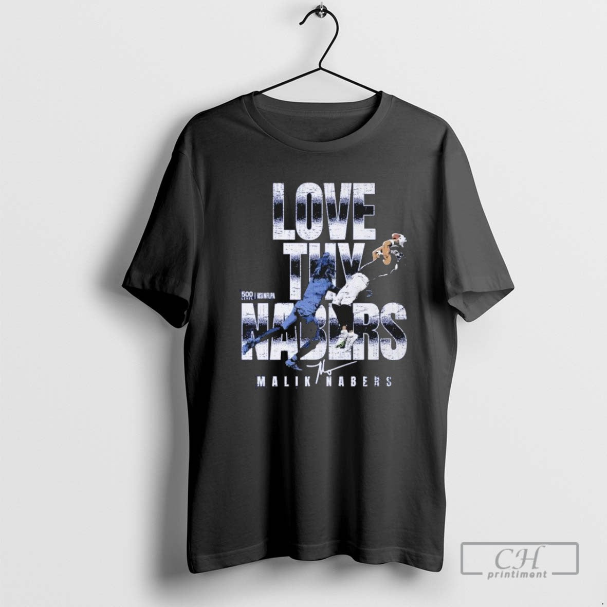 Malik Nabers New York Giants Love Thy Nabers Tee Elegant Collection