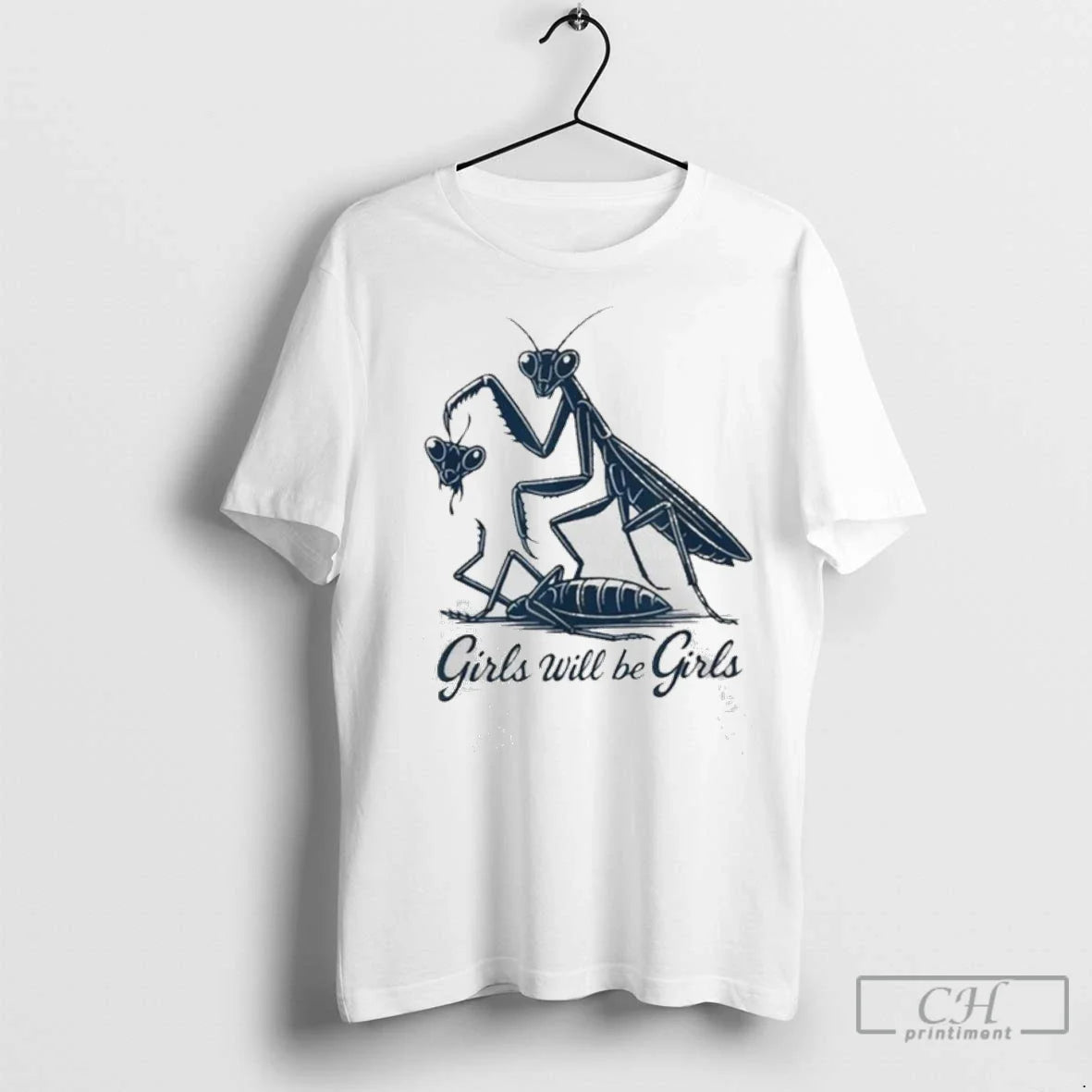 Mantis Will Be Ladies T Shirts Tank Top Premium Apparel