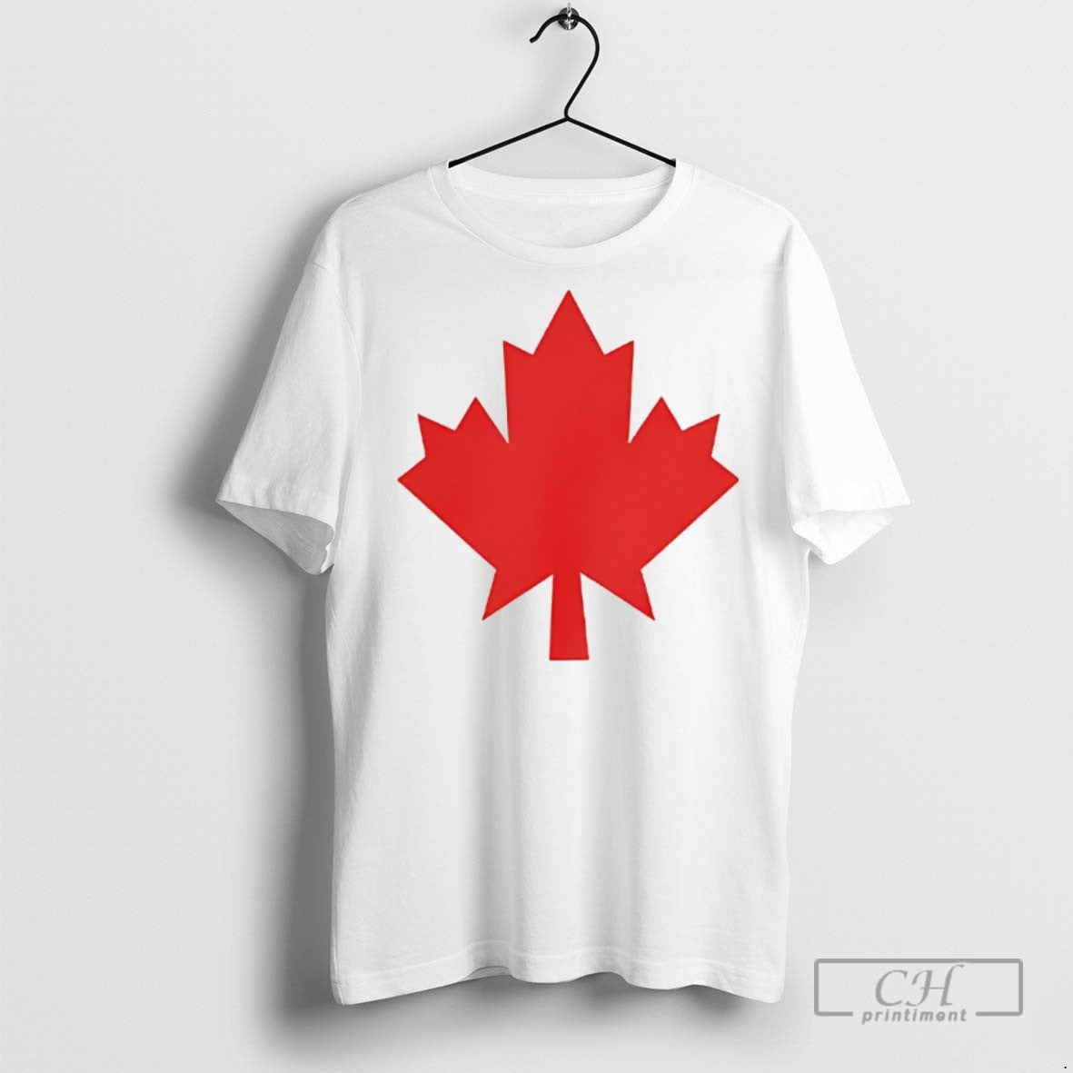 Maple Leaf Canada T Shirts TShirt Classic Style