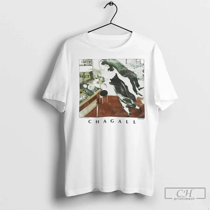 Marc Chagalls 1992 T Shirts Long Sleeve Trendy Look