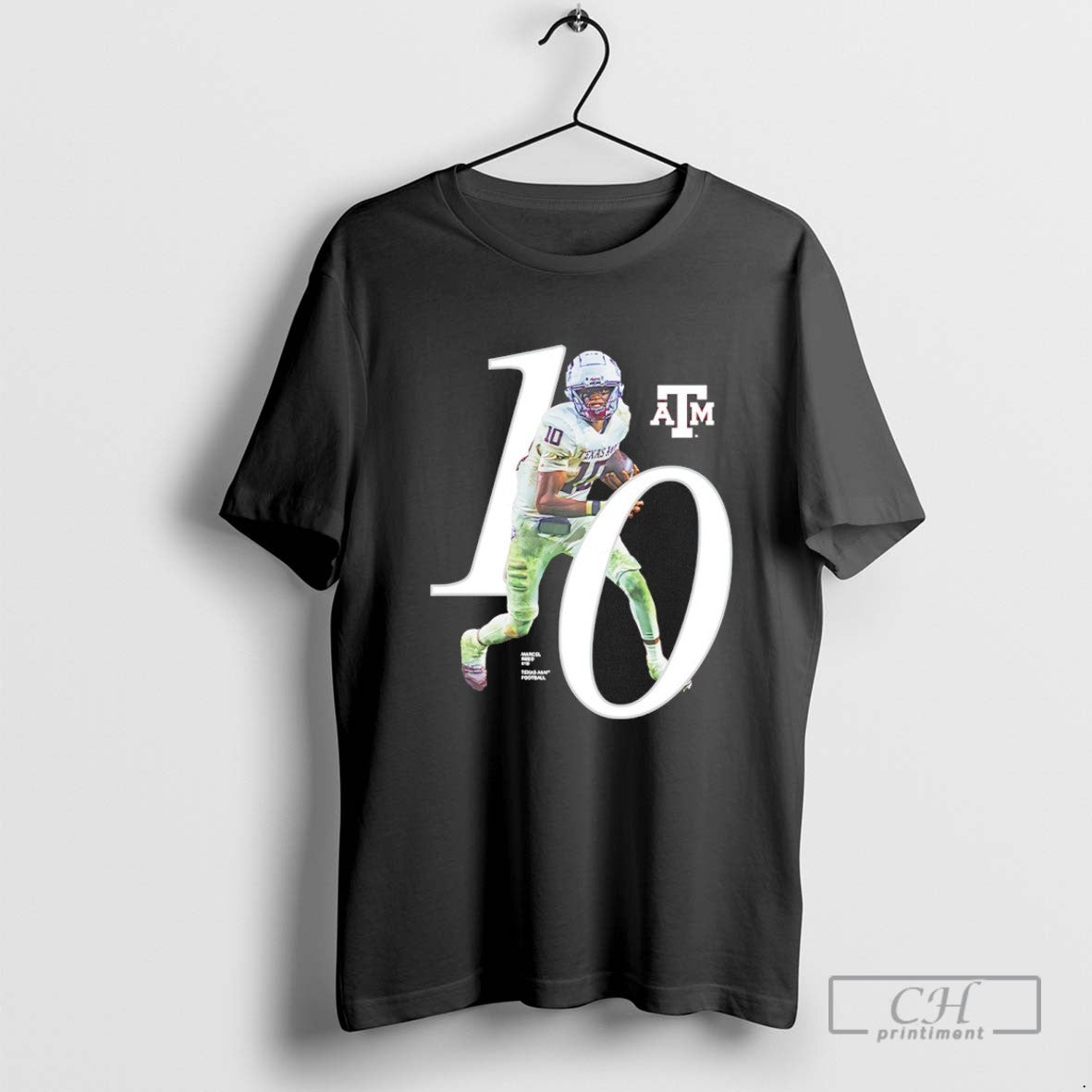 Marcel Reed 10 Texas Am Aggies 2025 Ncaa Player Shirt Elegant Apparel