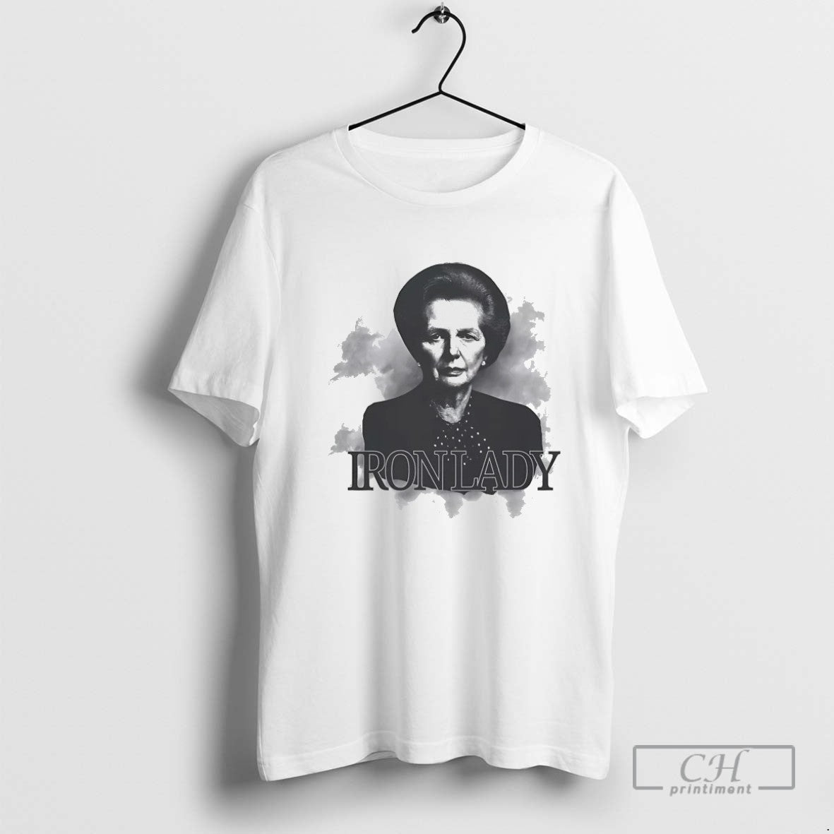 Margareth Thatcher Iron Lady TShirt Premium Collection
