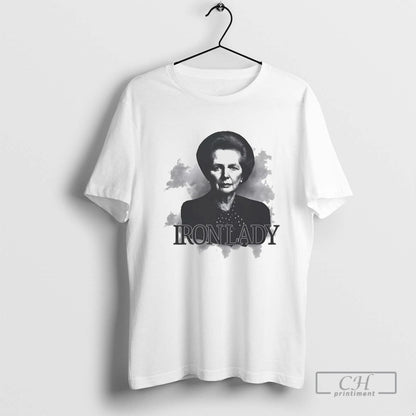 Margareth Thatcher Iron Lady TShirt Premium Collection