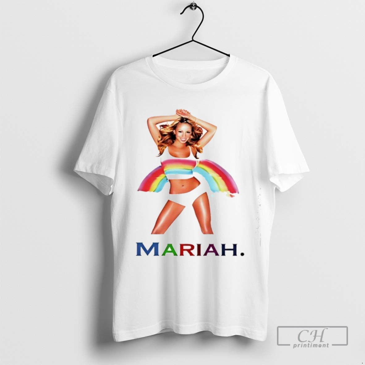 Mariah Carey Rainbow Album Hoodie Classic Collection