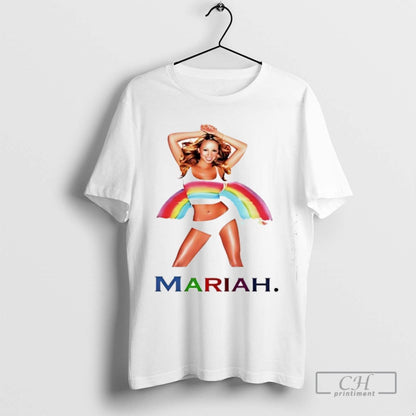 Mariah Carey Rainbow Album Hoodie Classic Collection
