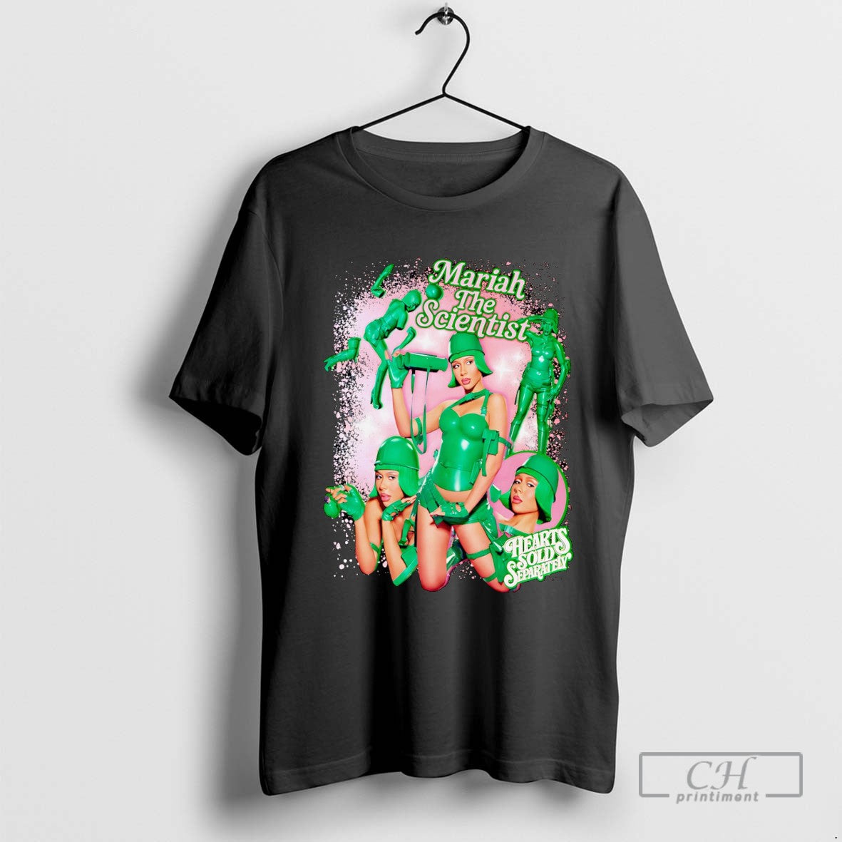 Mariah Scientist Hearts Sold Separately TShirt Vintage Merch