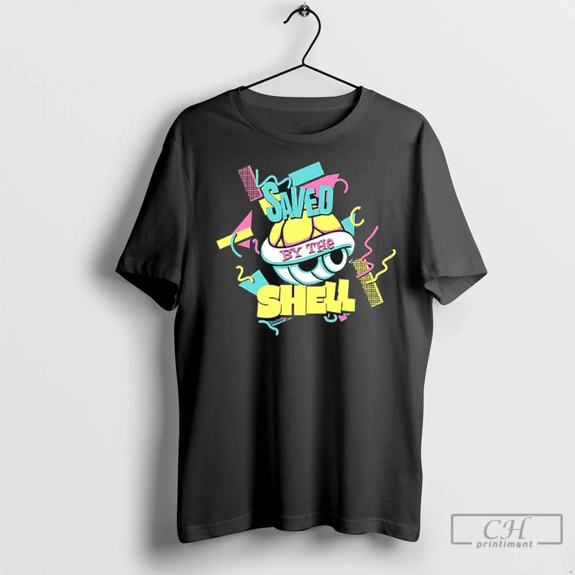 Mario Kart And Saved Bell Saved Shell T Shirts TShirt Retro Look